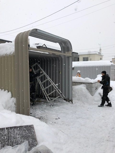 ガレージかさ上げ工事（車が入らない場合は）