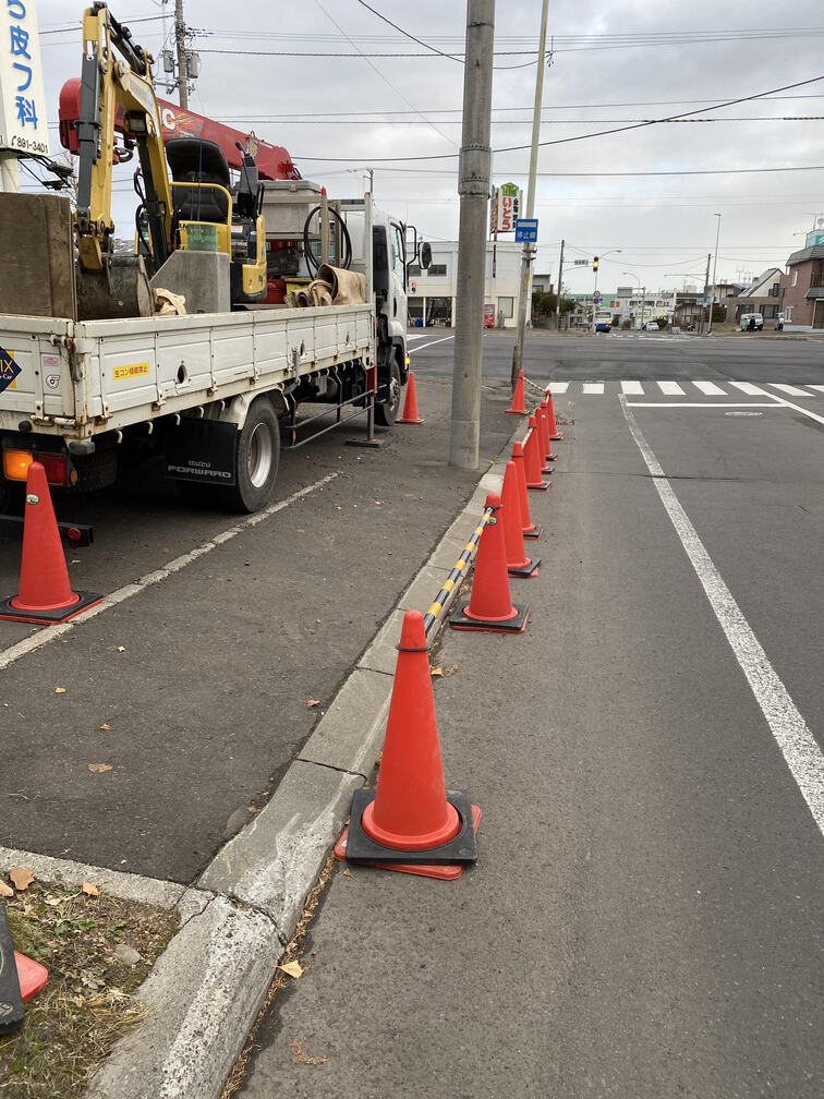 札幌市 厚別区/清田区H様 カーポート工事