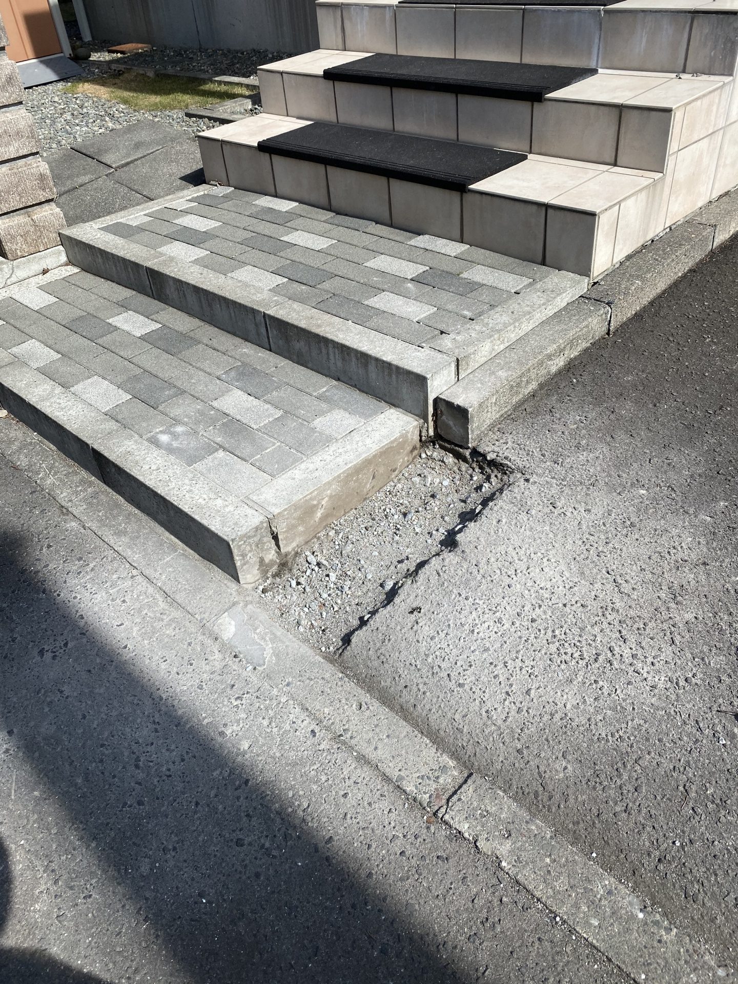 札幌市　ブロック塀解体撤去