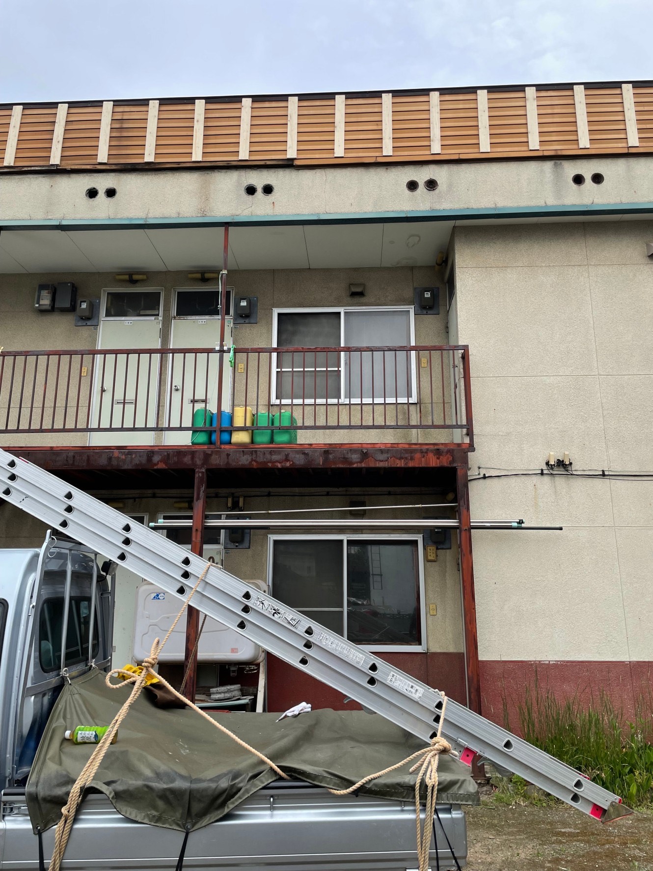 札幌市西区　屋根工事