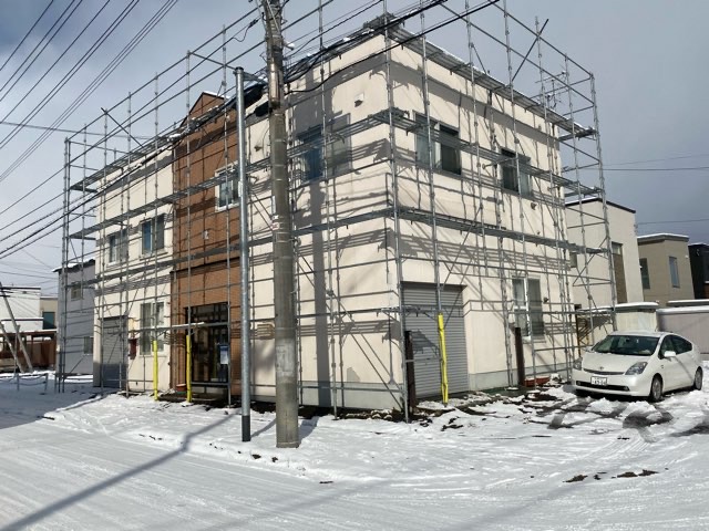 札幌市東区 サイディング工事